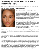 Are Many Moles on Dark Skin Still a Melanoma Risk? January 2013 Cover