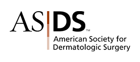 American Society for Dermatologic Surgery logo