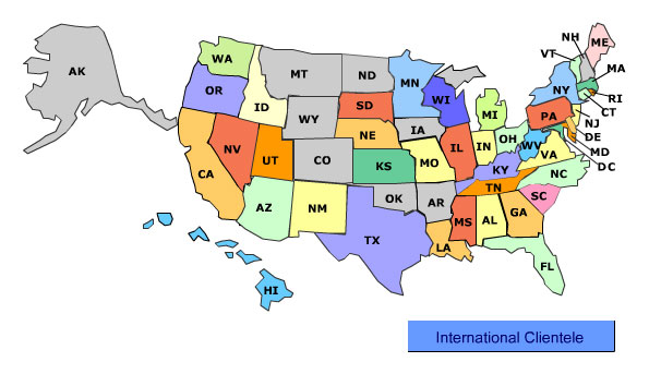 Patients Interactive Map