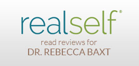 See RealSelf Reviews for Dr. Rebecca Baxt