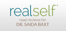 See RealSelf Reviews for Dr. Saida Baxt