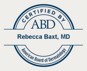 Rebecca Baxt, M.D. - American Board of Dermatology Certification