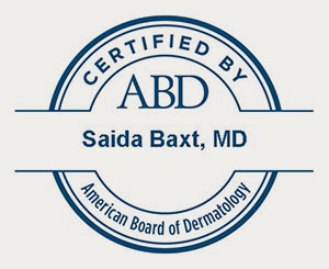Saida Baxt, M.D - American Board of Dermatology Certification Saida Baxt, M.D - American Board of Dermatology Certification
