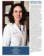 Dr Rebecca Baxt 201 Health Magazine Top Doc 2013 Cover