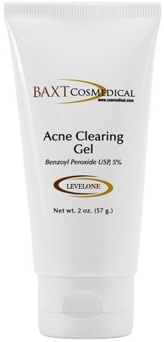 BAXT CosMedical® Acne Clearing Gel - Level 1 BAXT CosMedical® Acne Clearing Gel - Level 1