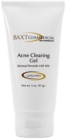 BAXT CosMedical® Acne Clearing Gel - Level 2 BAXT CosMedical® Acne Clearing Gel - Level 2
