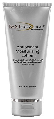 BAXT CosMedical® Antioxidant Moisturizing Lotion BAXT CosMedical® Antioxidant Moisturizing Lotion