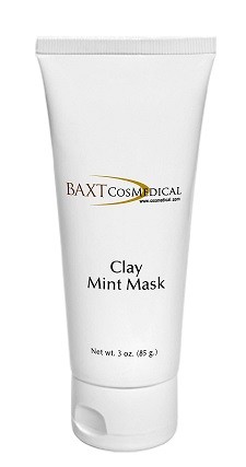 BAXT CosMedical® Clay Mint Mask BAXT CosMedical® Clay Mint Mask