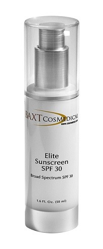 BAXT CosMedical® Elite Sunscreen SPF 30 BAXT CosMedical® Elite Sunscreen SPF 30