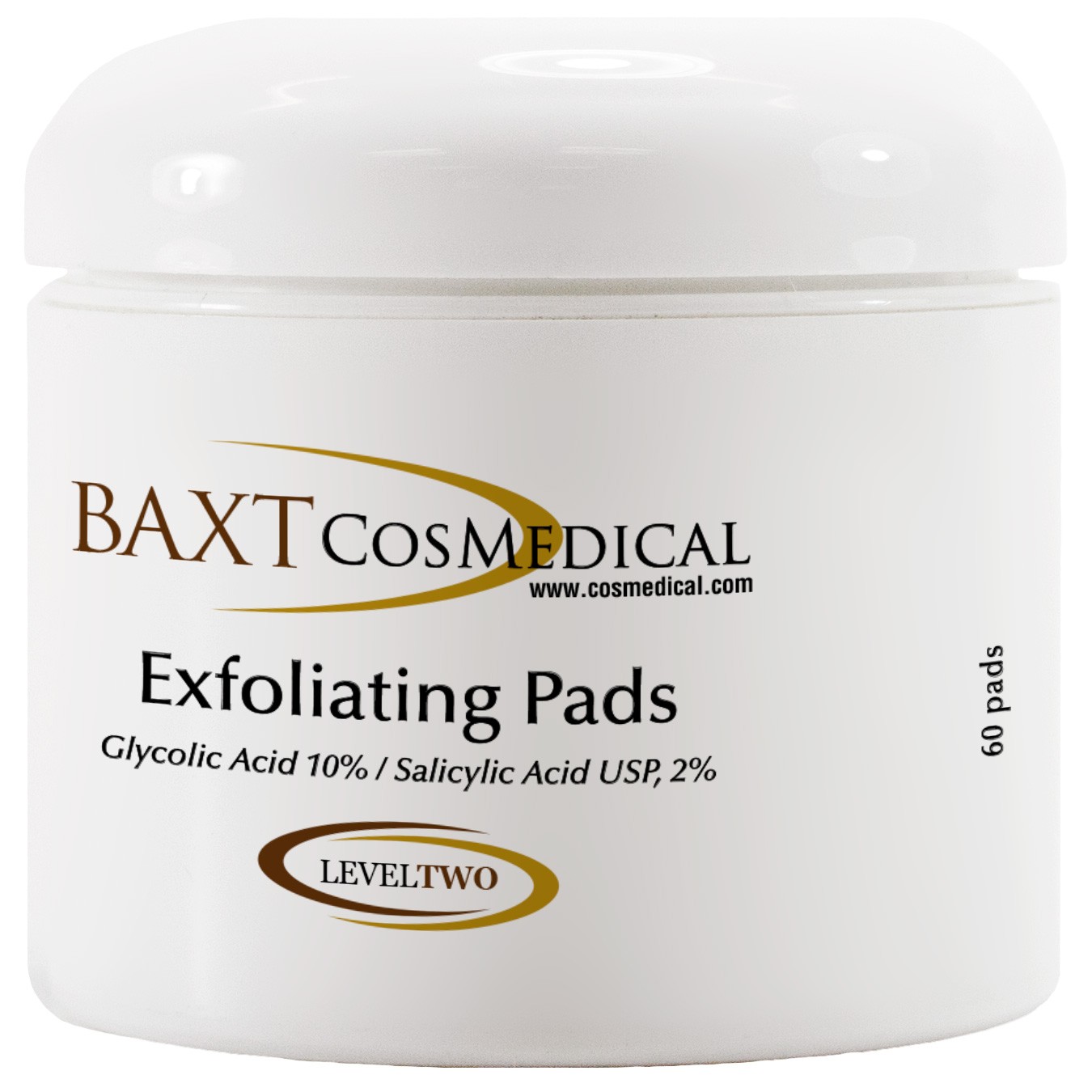 BAXT CosMedical® Exfoliating Pads - Level 2 BAXT CosMedical® Exfoliating Pads - Level 2