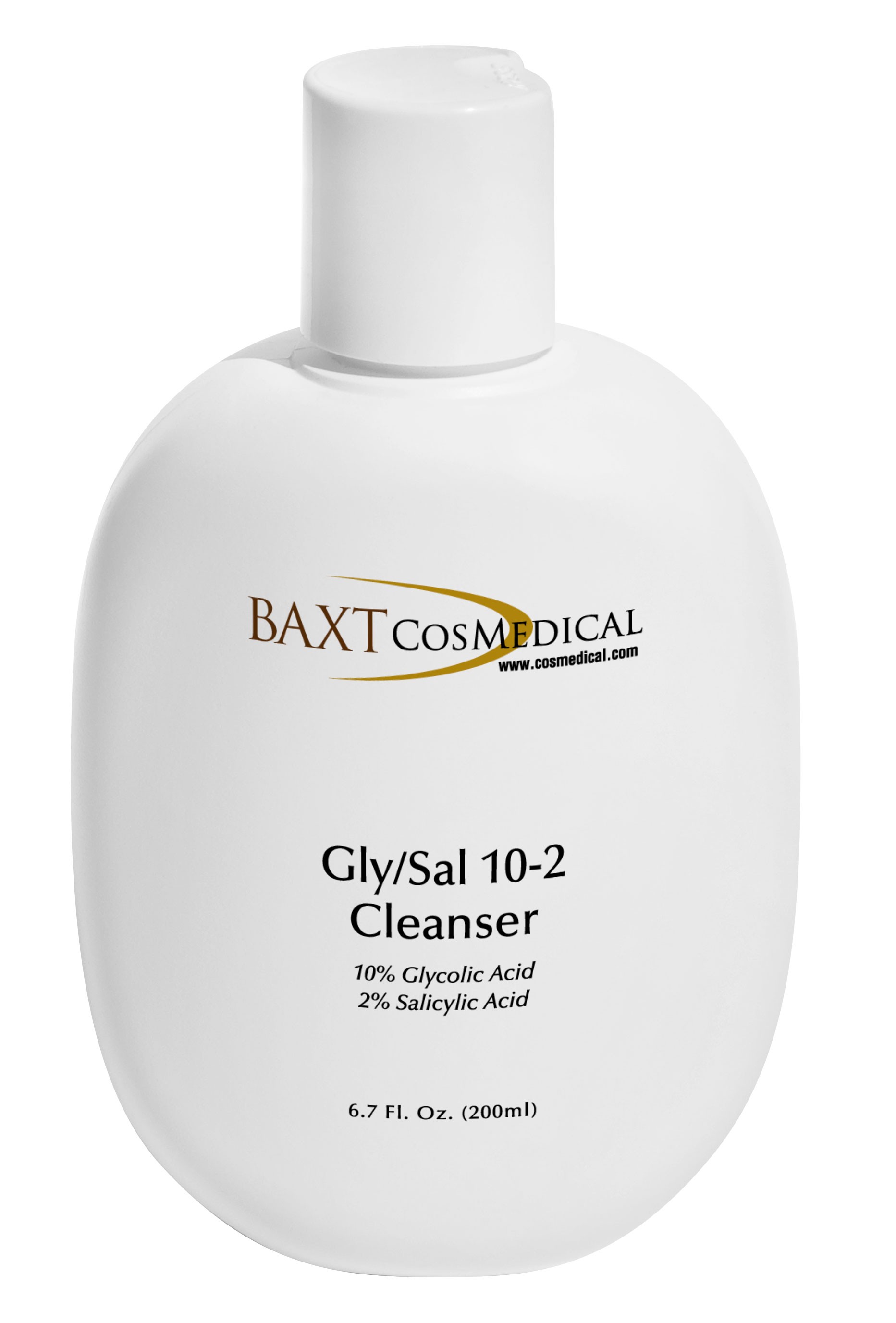 BAXT CosMedical® Gly/Sal 10-2 Cleanser BAXT CosMedical® Gly/Sal 10-2 Cleanser