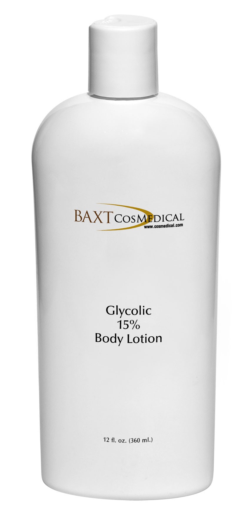 BAXT CosMedical® Glycolic 15% Body Lotion BAXT CosMedical® Glycolic 15% Body Lotion