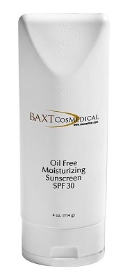 BAXT CosMedical® Oil Free Moisturizing Sunscreen SPF 30 BAXT CosMedical® Oil Free Moisturizing Sunscreen SPF30