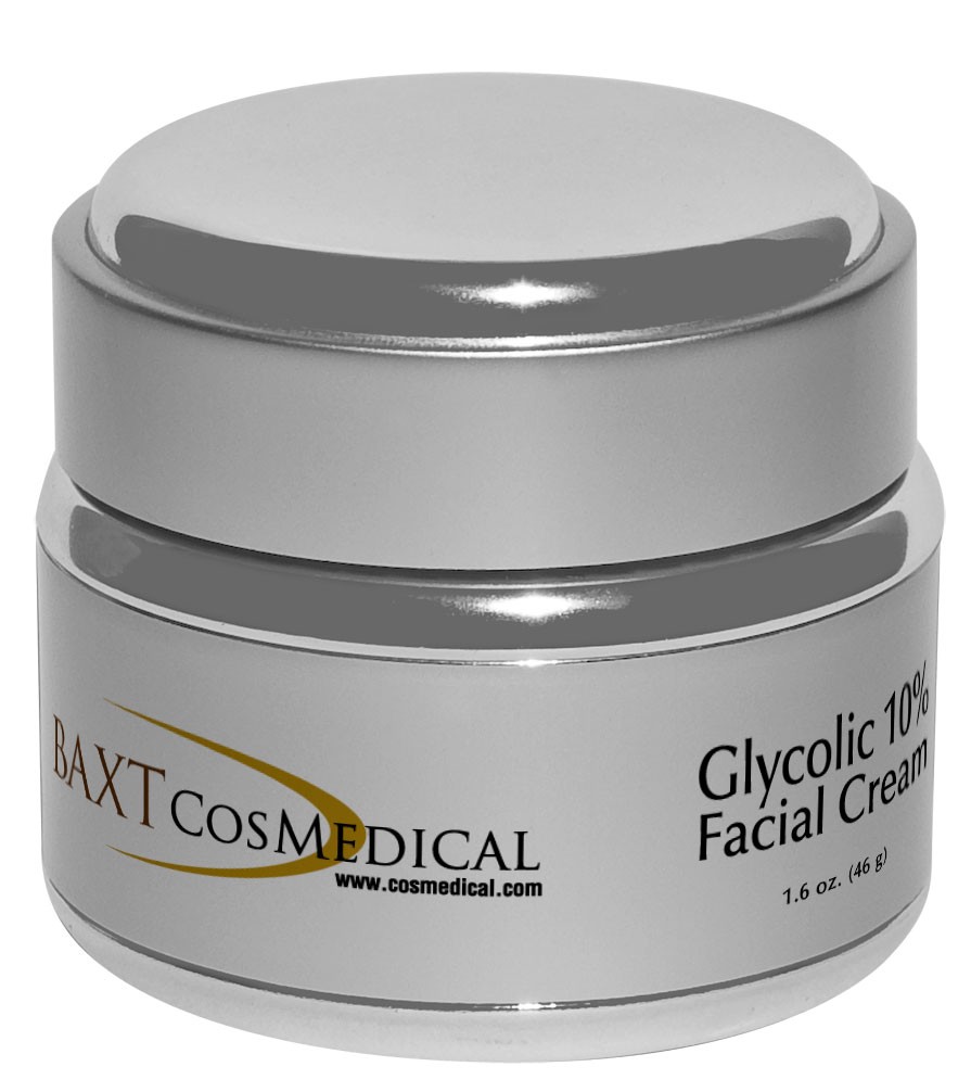 BAXT CosMedical® Glycolic 10% Facial Cream BAXT CosMedical® Glycolic 10% Facial Cream