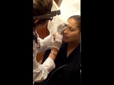 BOTOX® Cosmetic injection with Dr. Saida Baxt at Baxt CosMedical