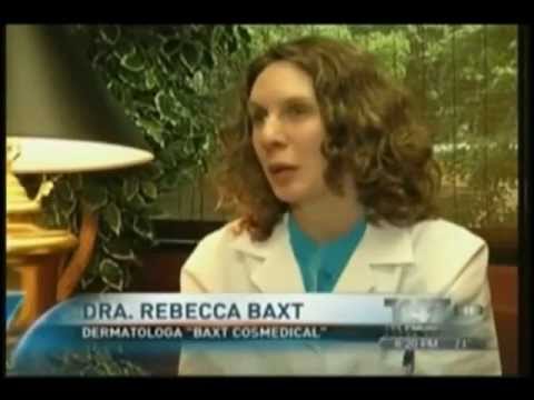 Dr Rebecca Baxt, Board Certified Dermatologist on Telemundo - Putting your Best Face Forward