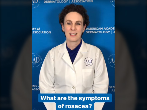 Dr. Rebecca Baxt Explains Rosacea Symptoms