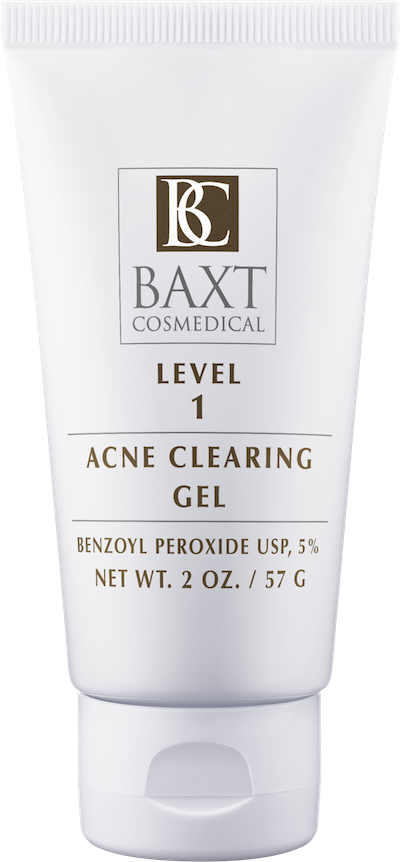 BAXT CosMedical® Acne Clearing Gel - Level 1