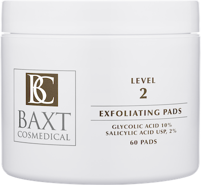 BAXT CosMedical® Exfoliating Pads - Level 2