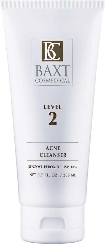 BAXT CosMedical® Acne Cleanser - Level 2