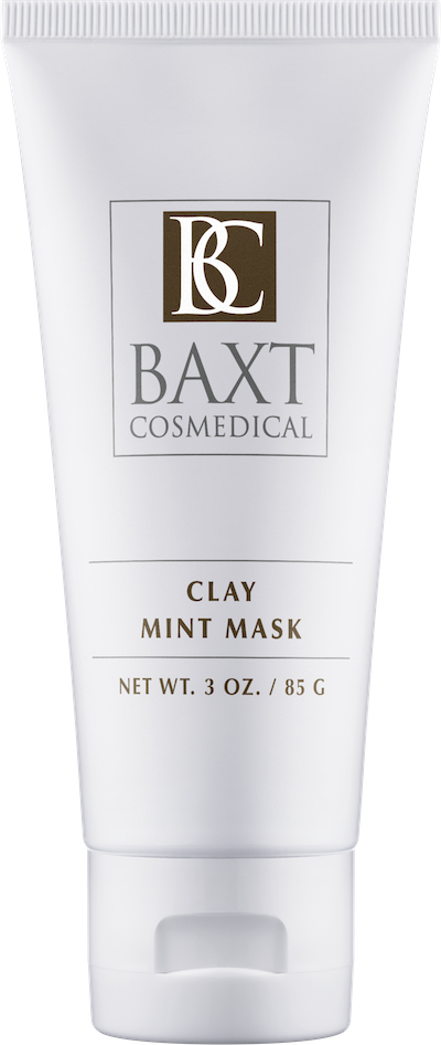 BAXT CosMedical® Clay Mint Mask