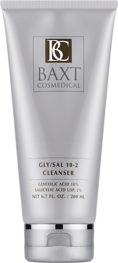 BAXT CosMedical® Gly/Sal 10-2 Cleanser