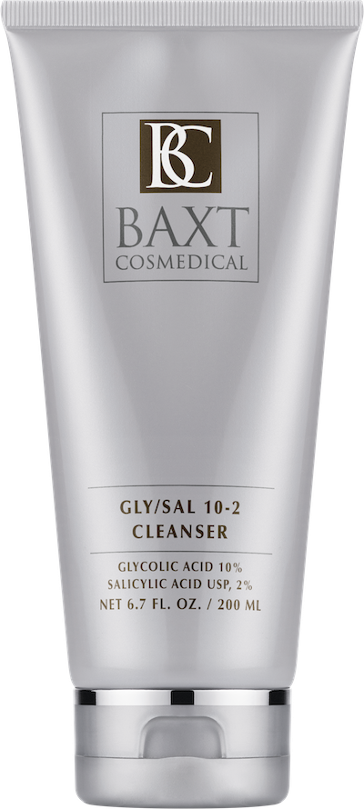 BAXT CosMedical® Gly/Sal 10-2 Cleanser BAXT CosMedical® Gly/Sal 10-2 Cleanser