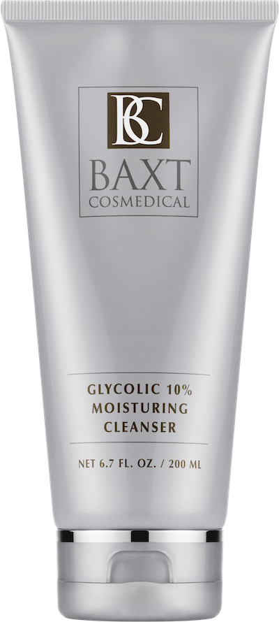 BAXT CosMedical® Glycolic 10% Moisturizing Cleanser