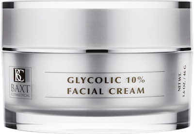 BAXT CosMedical® Glycolic 10% Facial Cream