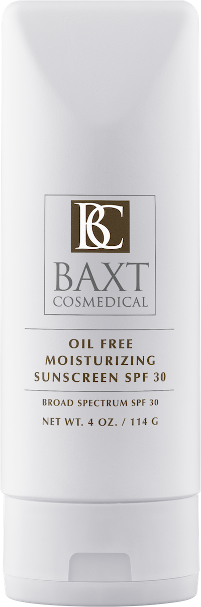 BAXT CosMedical® Oil Free Moisturizing Sunscreen SPF30