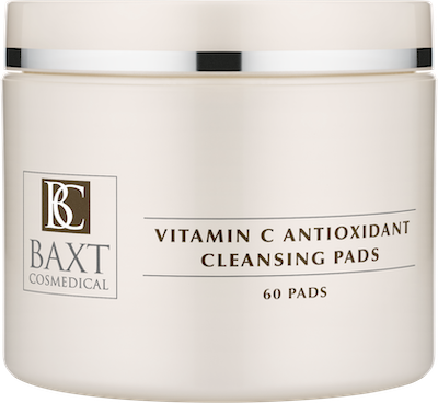 BAXT CosMedical® Vitamin C Antioxidant Cleansing Pads