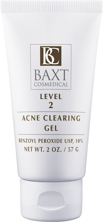 BAXT CosMedical® Acne Clearing Gel - Level 2