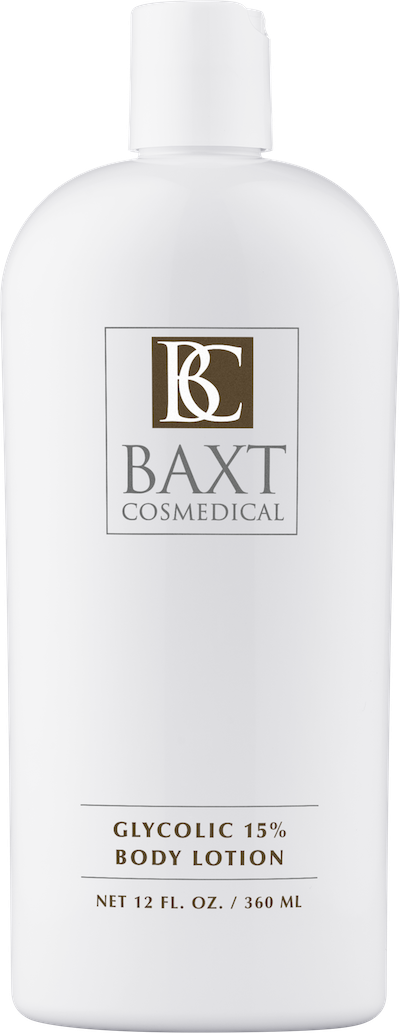 BAXT CosMedical® Glycolic 15% Body Lotion