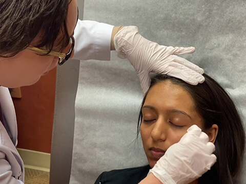 Chemical Peel Treatment on Skin of Color