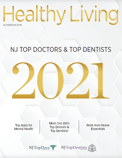 Dr. Rebecca Baxt selected as 2021 NJ Top Docs