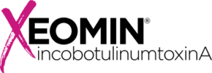 Xeomin incobotulinumtoxinA Logo