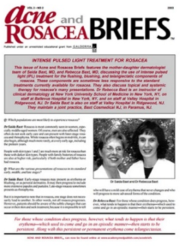 Read the Acne and Rosacea Briefs PDF