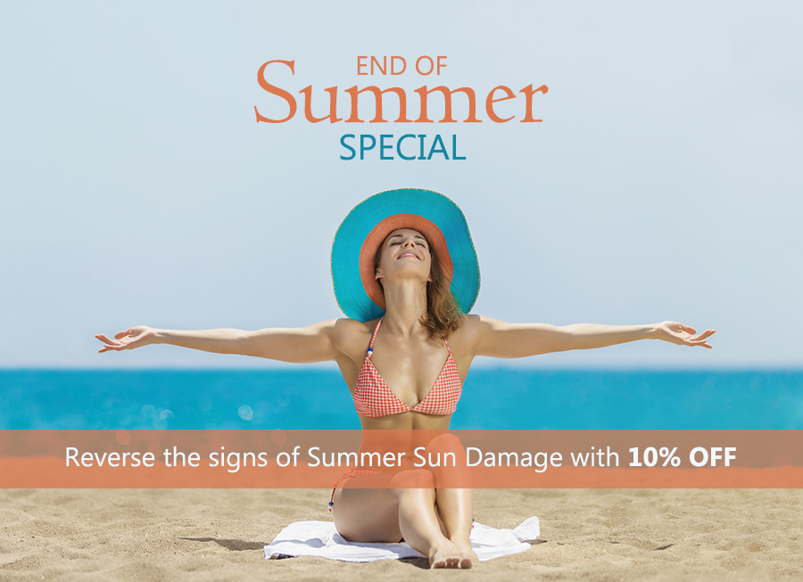End of Summer Sun Damage Special