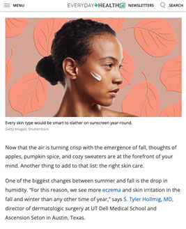 How to tweak your skin care routine for Fall