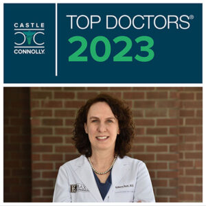 Top Doc 2023 - Dr. Baxt