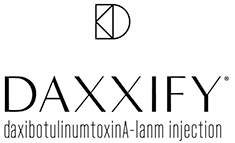Logo DAXXIFY DaxibotulinumtoxinA-lanm for injection