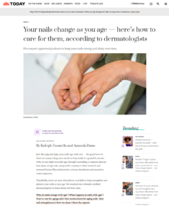 Thumbnail - Your nails change as you age — here’s how to care for them, according to dermatologists- Today Article