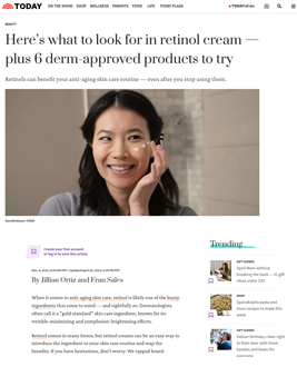 Today Article April - 6 Best Derm-approved Products to Try