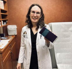 Dr Baxt - NJ holding Juvéderm and Juvéderm Ultra Plus