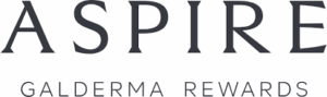 Aspire Galderma Rewards logo