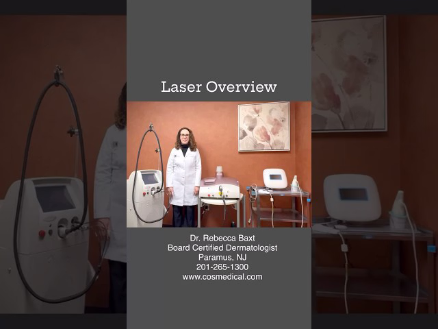 Laser Procedures Overview Video with Dr. Baxt